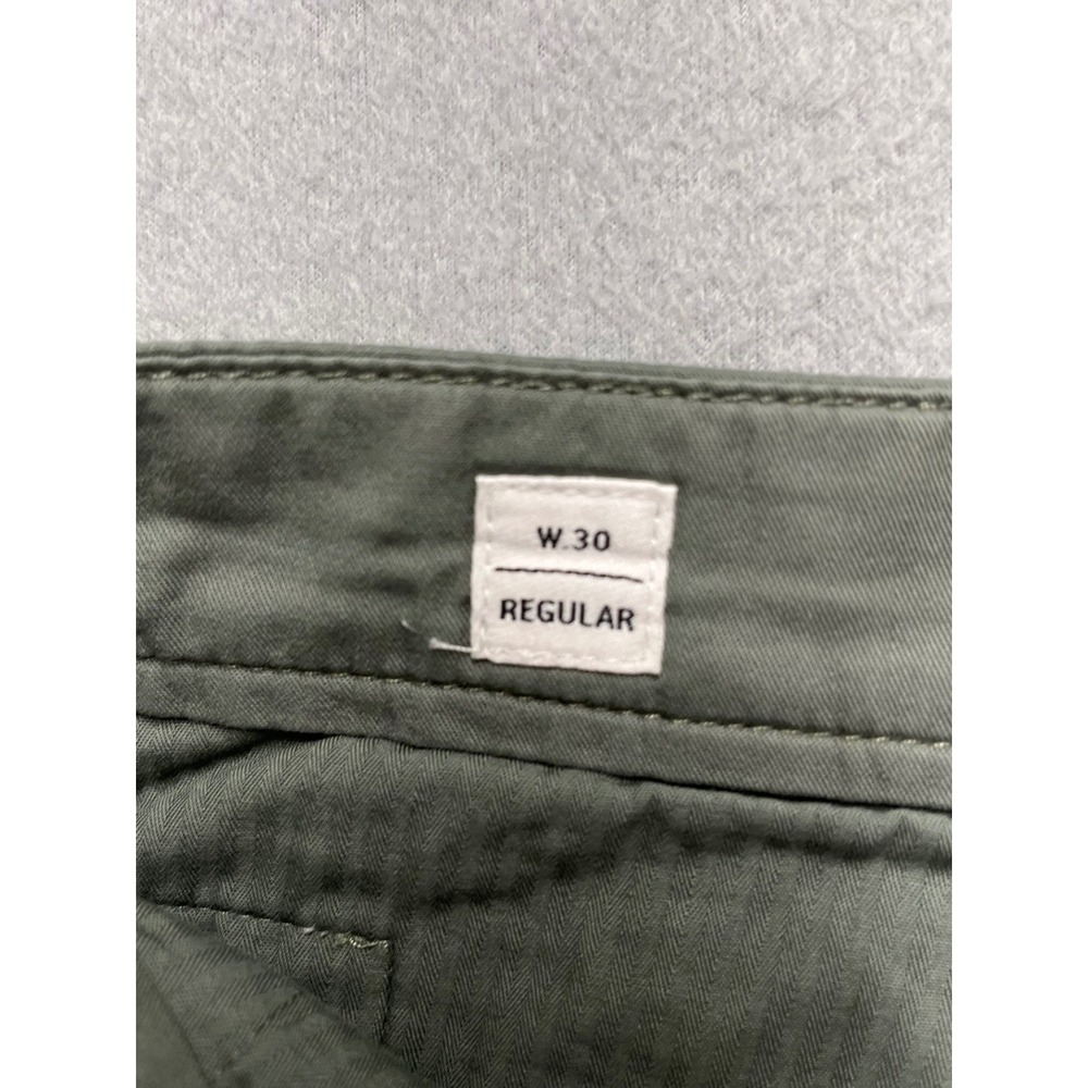 Norse Projects Aros Regular Light Shorts Mens 30 Olive Green N35-0597-8061 - Picture 2 of 10